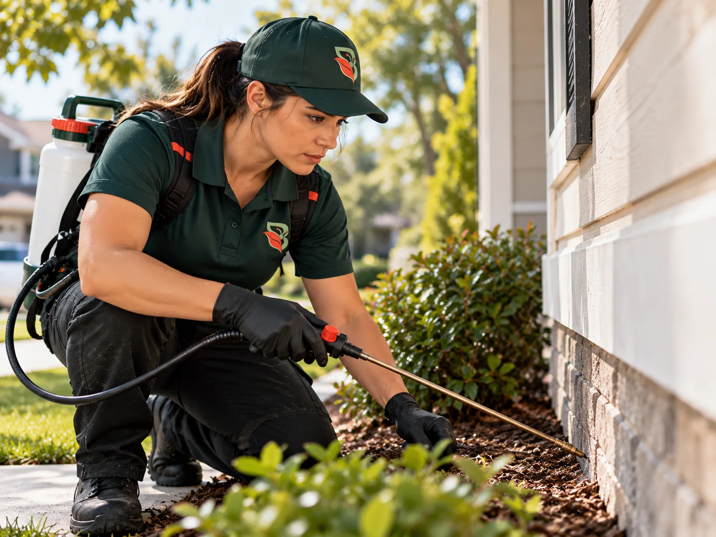 Pest Control company in Olustee, OK